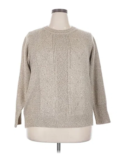 Pre-owned Lee Pullover Sweater In Gray