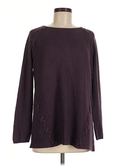 Pre-owned Lee Pullover Sweater In Purple