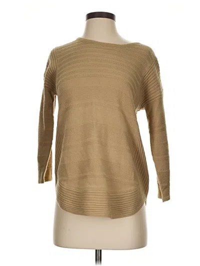Pre-owned Lee Pullover Sweater In Tan