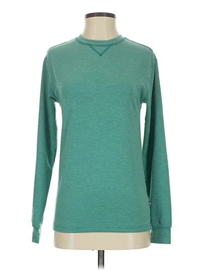 Pre-owned Lee Pullover Sweater In Teal