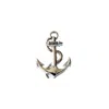 Lee Renee Men's Anchor Lapel Pin - Silver In Silver
