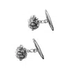 Lee Renee Men's Baby Pine Cone Cufflinks - Silver