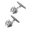Lee Renee Men's Baby Squirrel Cufflinks - Silver