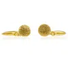 Lee Renee Men's Dahlia Cufflinks - Gold In Gold