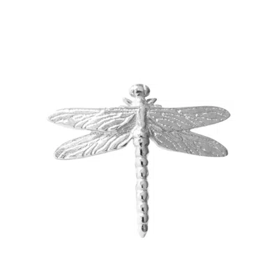 Lee Renee Men's Dragonfly Lapel Pin – Silver