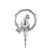 Lee Renee Men's Parakeet Lapel Pin – Upright - Silver