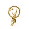 Lee Renee Men's Parakeet Lapel Pin – Upside Down - Gold
