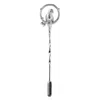 Lee Renee Men's Parakeet Tie Pin – Upright - Silver