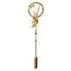 Lee Renee Men's Parakeet Tie Pin – Upside Down - Gold