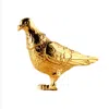 Lee Renee Men's Pigeon Lapel Pin– Gold