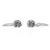 Lee Renee Men's Poppy Cufflinks - Silver In Silver