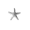 Lee Renee Men's Starfish Lapel Pin – Silver In Silver