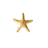 Lee Renee Men's Starfish Tie Pin - Gold In Gold