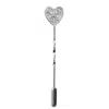 Lee Renee Men's Wildflower Heart Tie Pin – Silver