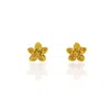 Lee Renee Women's Cherry Blossom Earrings – Gold In Gold