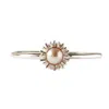 Lee Renee Women's Dahlia Bud Freshwater Pearl Ring – Silver In Silver