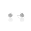 Lee Renee Women's Dahlia Earrings – Silver In Silver