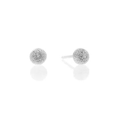 Lee Renee Women's Dahlia Earrings – Silver