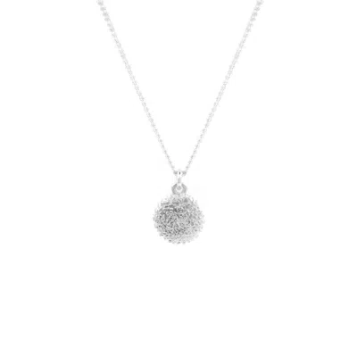Lee Renee Women's Dahlia Necklace – Silver