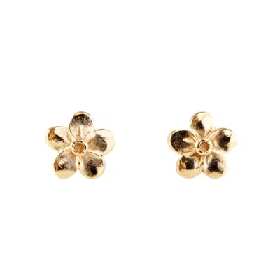 Lee Renee Women's Forget Me Not Earrings – Gold