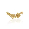 Lee Renee Women's Gold / Yellow / Neutrals Cherry Blossom Ring – Gold In Gold