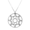 Lee Renee Women's Horse Medallion Necklace - Silver In Silver