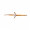 Lee Renee Women's Moissanite Marquise Ring - Rose Gold In Gold
