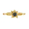 Lee Renee Women's Octopus Blue Topaz Ring - Gold In Gold