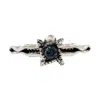 Lee Renee Women's Octopus Blue Topaz Ring - Silver In Silver