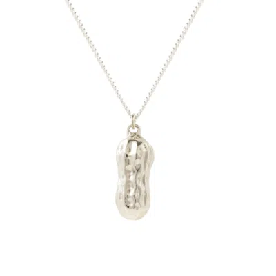 Lee Renee Women's Peanut Necklace – Silver