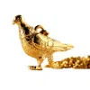 Lee Renee Women's Pigeon Necklace – Gold