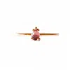 Lee Renee Women's Pink Tourmaline Ring - Rose Gold In Gold