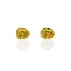 Lee Renee Women's Poppy Earrings - Gold In Gold