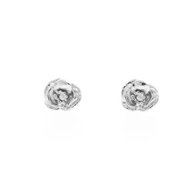Lee Renee Women's Poppy Earrings - Silver