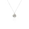 Lee Renee Women's Rose Necklace – Silver In Silver
