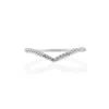Lee Renee Women's Wheat Ring - Silver In Silver