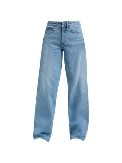 Lee Rider Loose Jeans In Blue