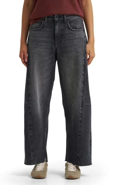 Lee Rider Low Slung Barrel Leg Jeans In Blue