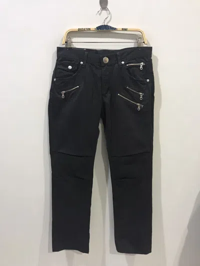 Pre-owned Lee Riders Zipper Seditionaries Punk Street Slim Fit Pant