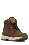 Lee Riker Lace-up Boot In Brown