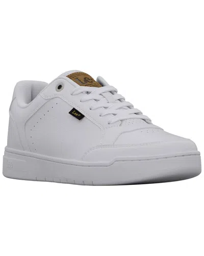 Lee Roland Oxford Sneaker In White