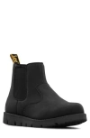 Lee Roman Chelsea Boot In Black