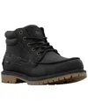 Lee Rowan Lug Sole Boot In Black