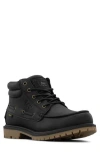 Lee Rowan Lug Sole Boot In Black