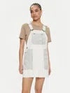 Lee Salopette Woman  112349530 Railroad Dress I Feel Love In White