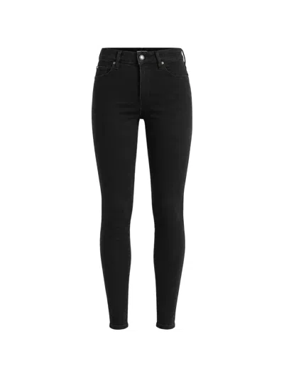 Lee Scarlett High Jeans In Black