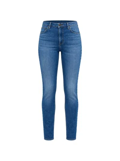 Lee Scarlett High Jeans In Blue