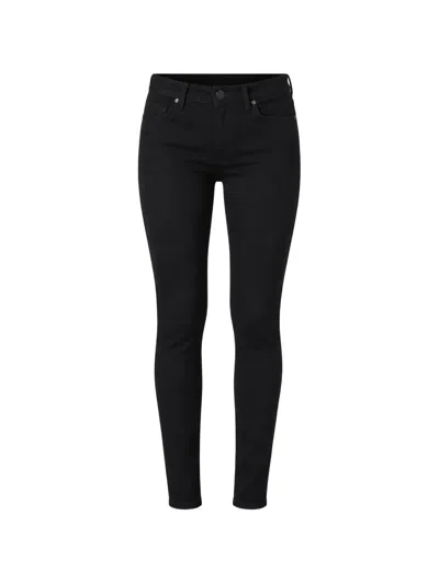 Lee Scarlett Skinny-fit Jeans In Black