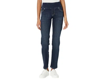 Lee Sculpting Slim Fit Slim Leg Pull-on Jeans In Blue