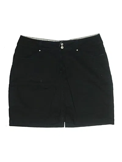 Pre-owned Lee Shorts In Black